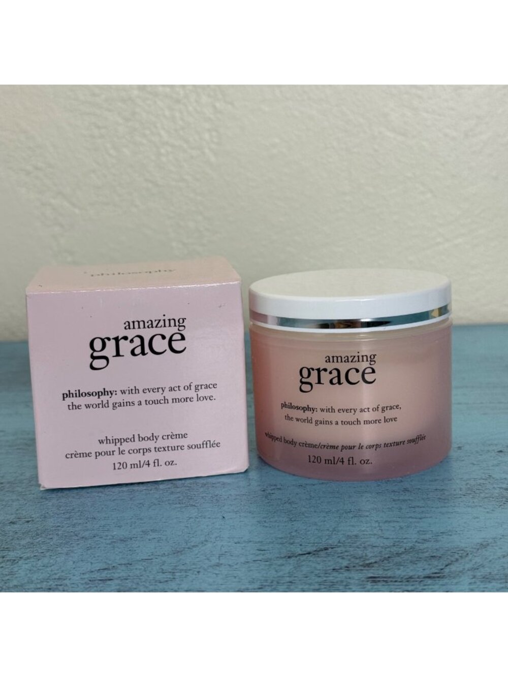 Amazing Grace Whipped Body Crème 4 Fl Oz By Philosophy NEW IN BOX